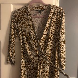 BCBG wrap dress-